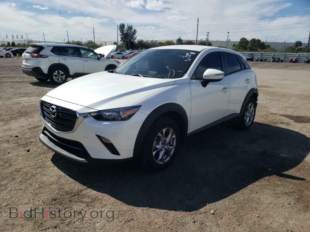 2019 MAZDA CX-3 - VIN: JM1DKDB76K0442071 - Фото 2