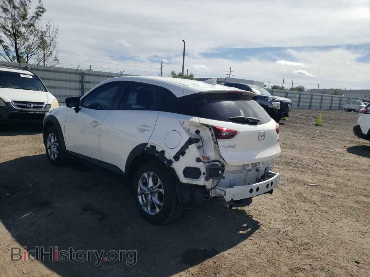 2019 MAZDA CX-3 - VIN: JM1DKDB76K0442071 - Фото 3