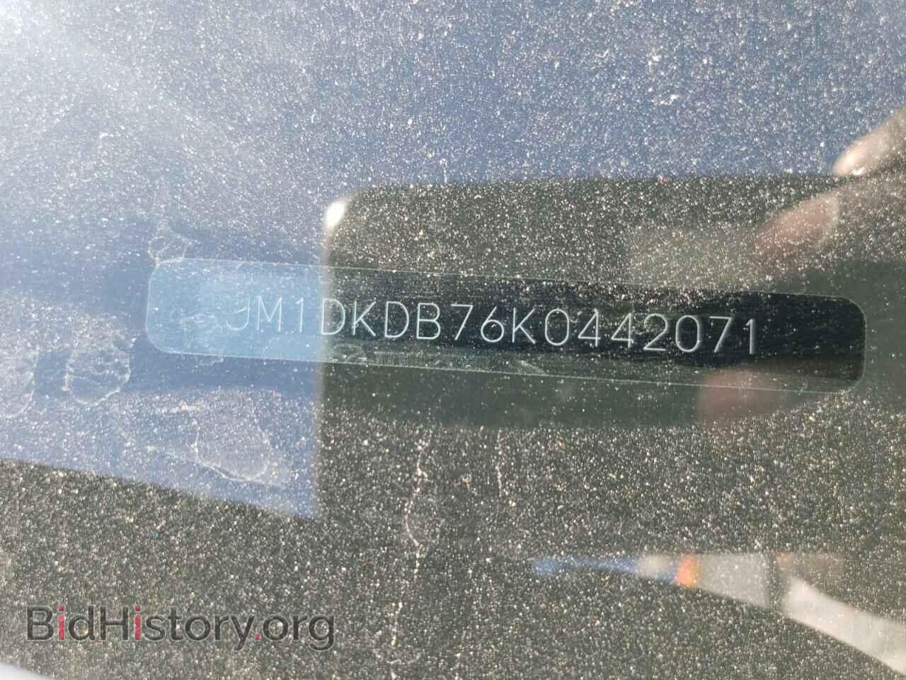 2019 MAZDA CX-3 - VIN: JM1DKDB76K0442071 - Фото 10