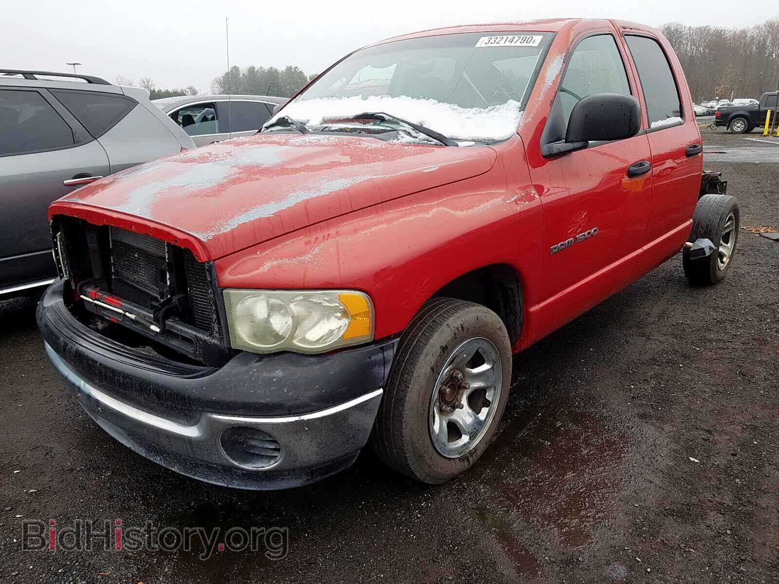 2002 DODGE RAM 1500 - VIN: 3D7HA18N02G164889 - Фото 2
