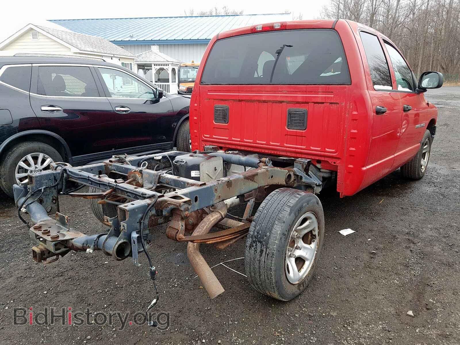 2002 DODGE RAM 1500 - VIN: 3D7HA18N02G164889 - Фото 4