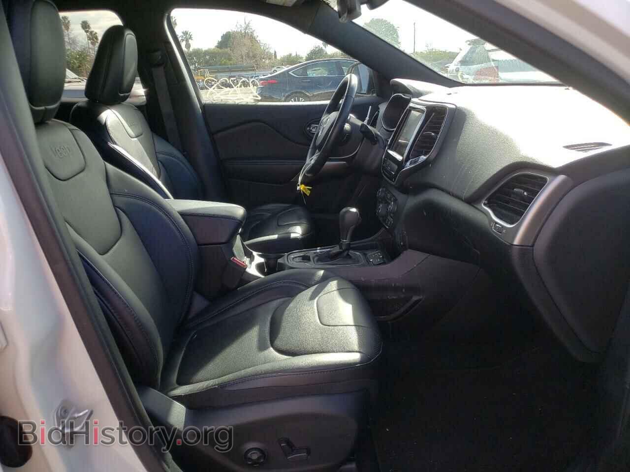 2019 JEEP CHEROKEE - VIN: 1C4PJLDN1KD339641 - Фото 5