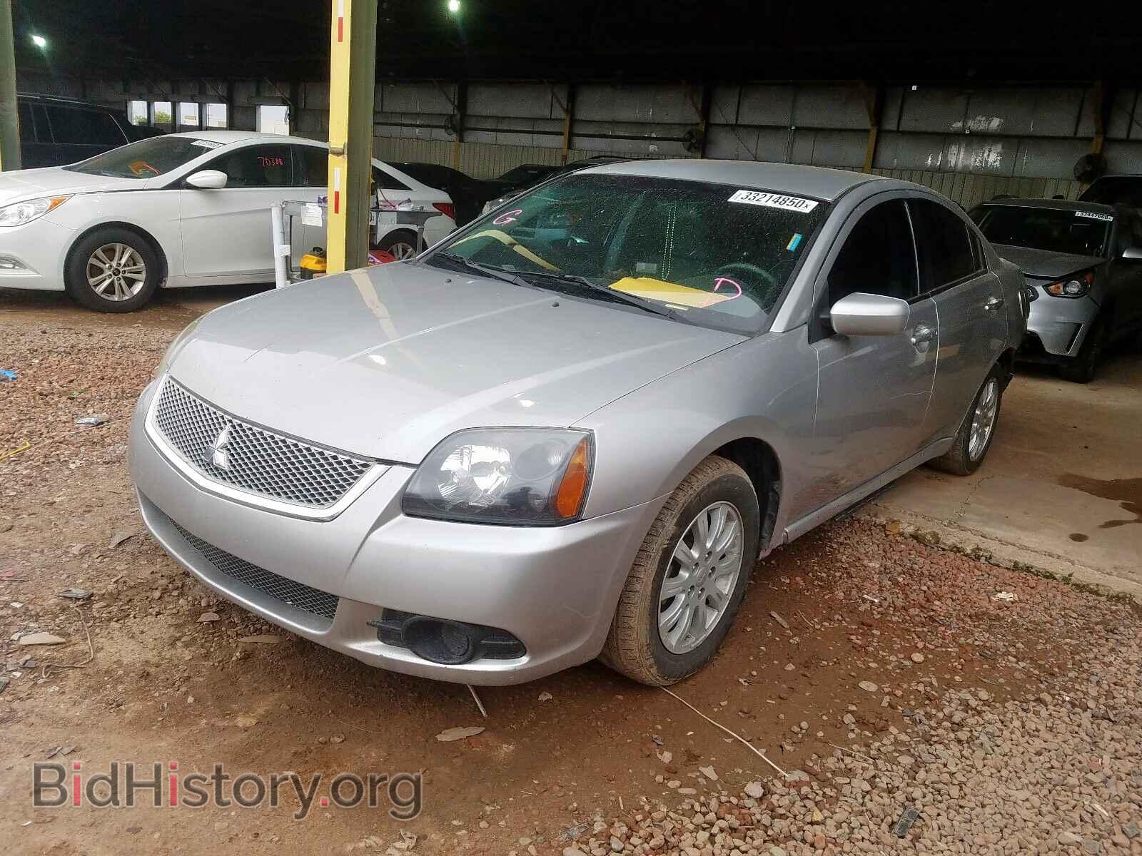 2010 MITSUBISHI GALANT - VIN: 4A32B2FF0AE006330 - Фото 2