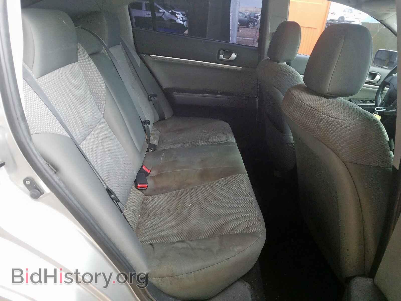 2010 MITSUBISHI GALANT - VIN: 4A32B2FF0AE006330 - Фото 6
