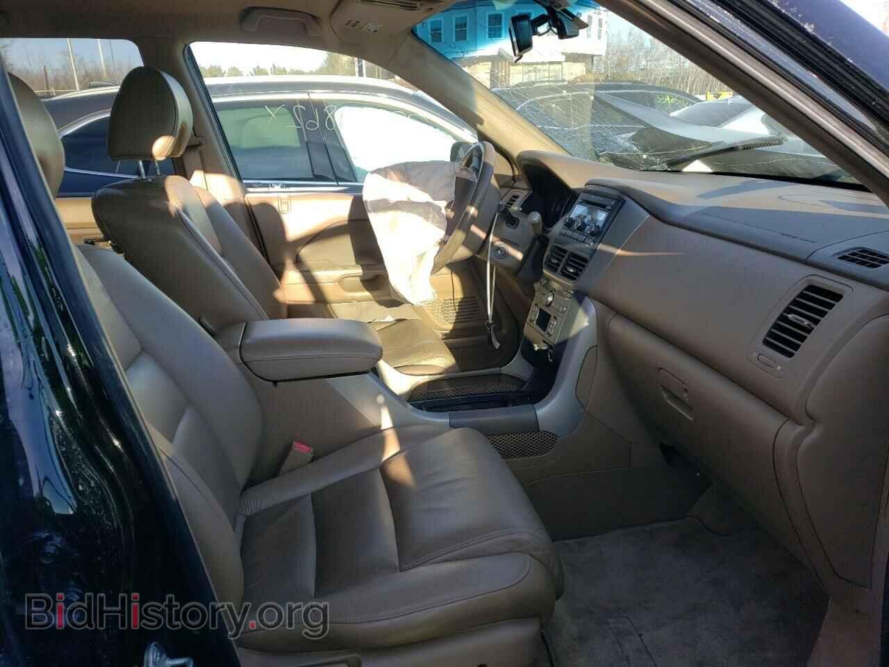 2007 HONDA PILOT - VIN: 2HKYF18557H537418 - Фото 5