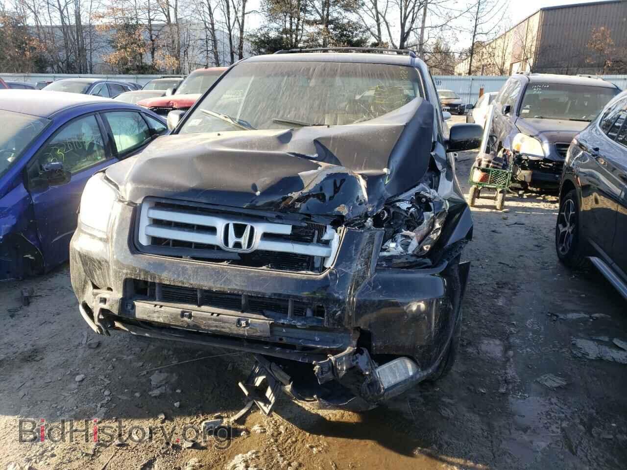 2007 HONDA PILOT - VIN: 2HKYF18557H537418 - Фото 9