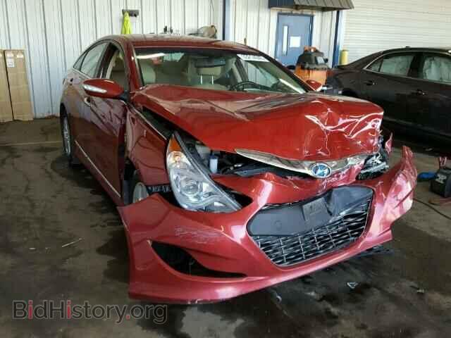 Фотография KMHEC4A44CA021157 - HYUNDAI SONATA 2012