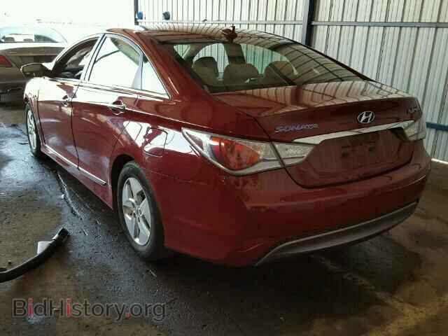 2012 HYUNDAI SONATA - VIN: KMHEC4A44CA021157 - Фото 3