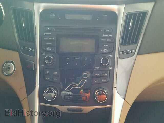 2012 HYUNDAI SONATA - VIN: KMHEC4A44CA021157 - Фото 9