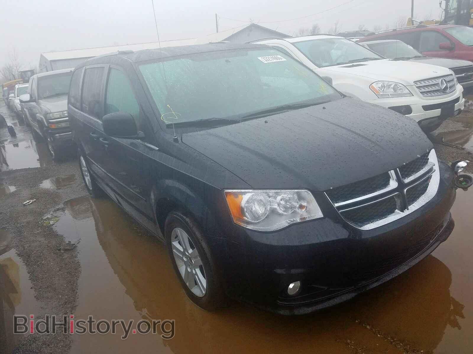 Photo 2C4RDGDG8CR264931 - DODGE CARAVAN 2012