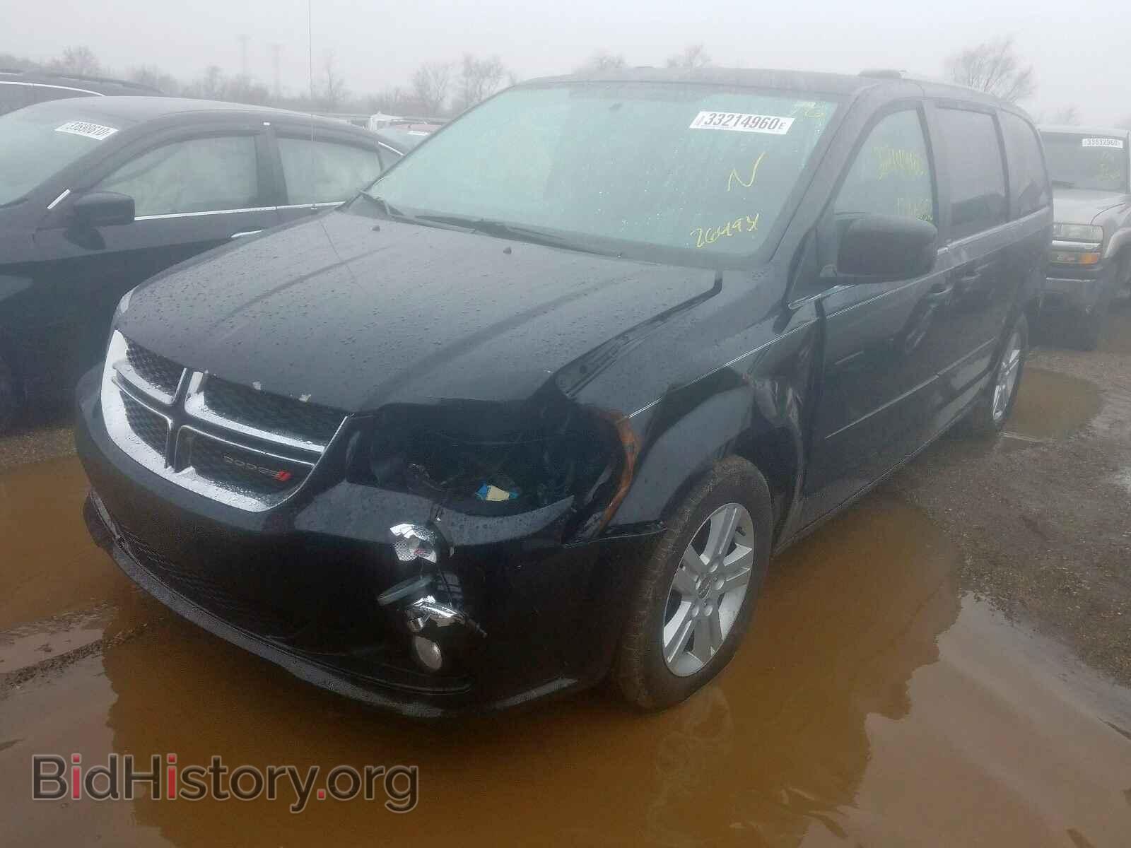 2012 DODGE CARAVAN - VIN: 2C4RDGDG8CR264931 - Фото 2