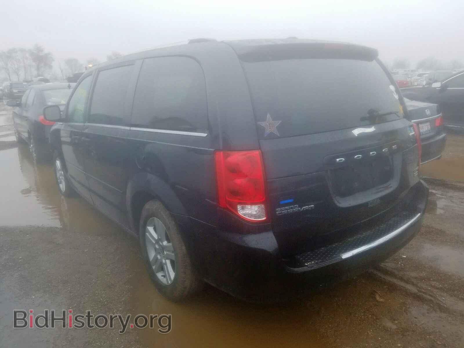 2012 DODGE CARAVAN - VIN: 2C4RDGDG8CR264931 - Фото 3