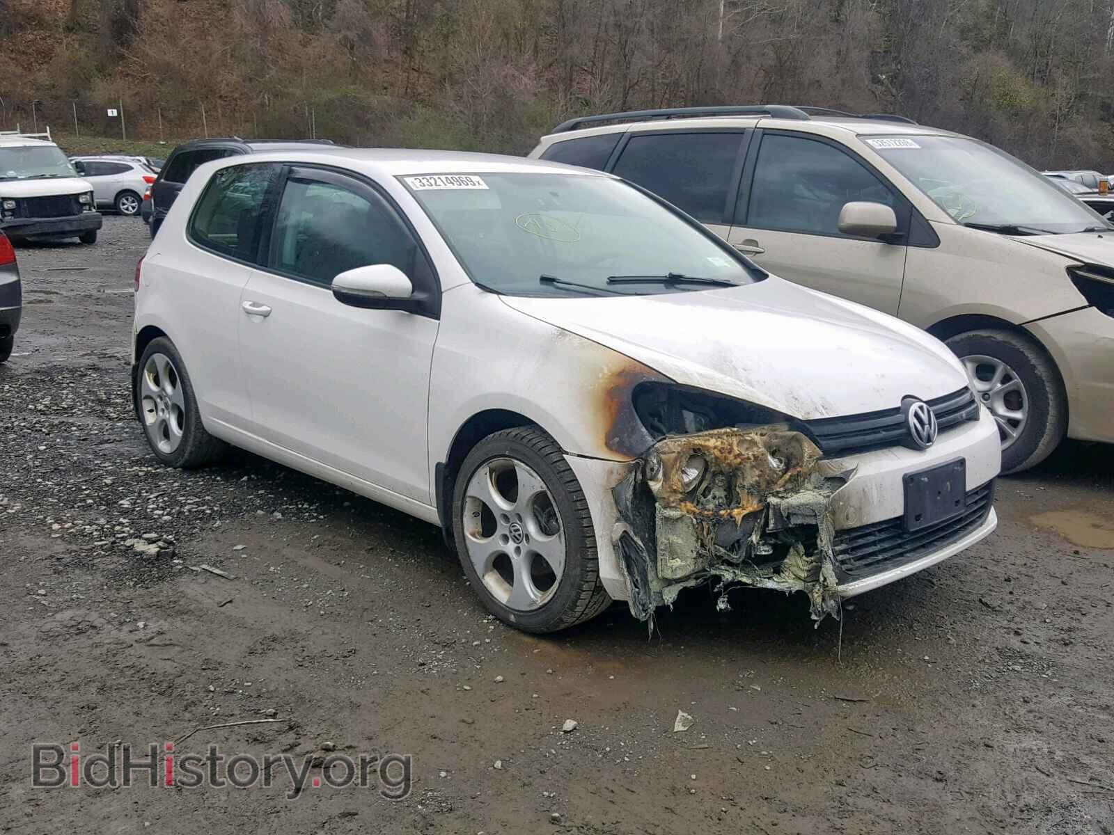 Photo WVWAA7AJ4BW020026 - VOLKSWAGEN GOLF 2011