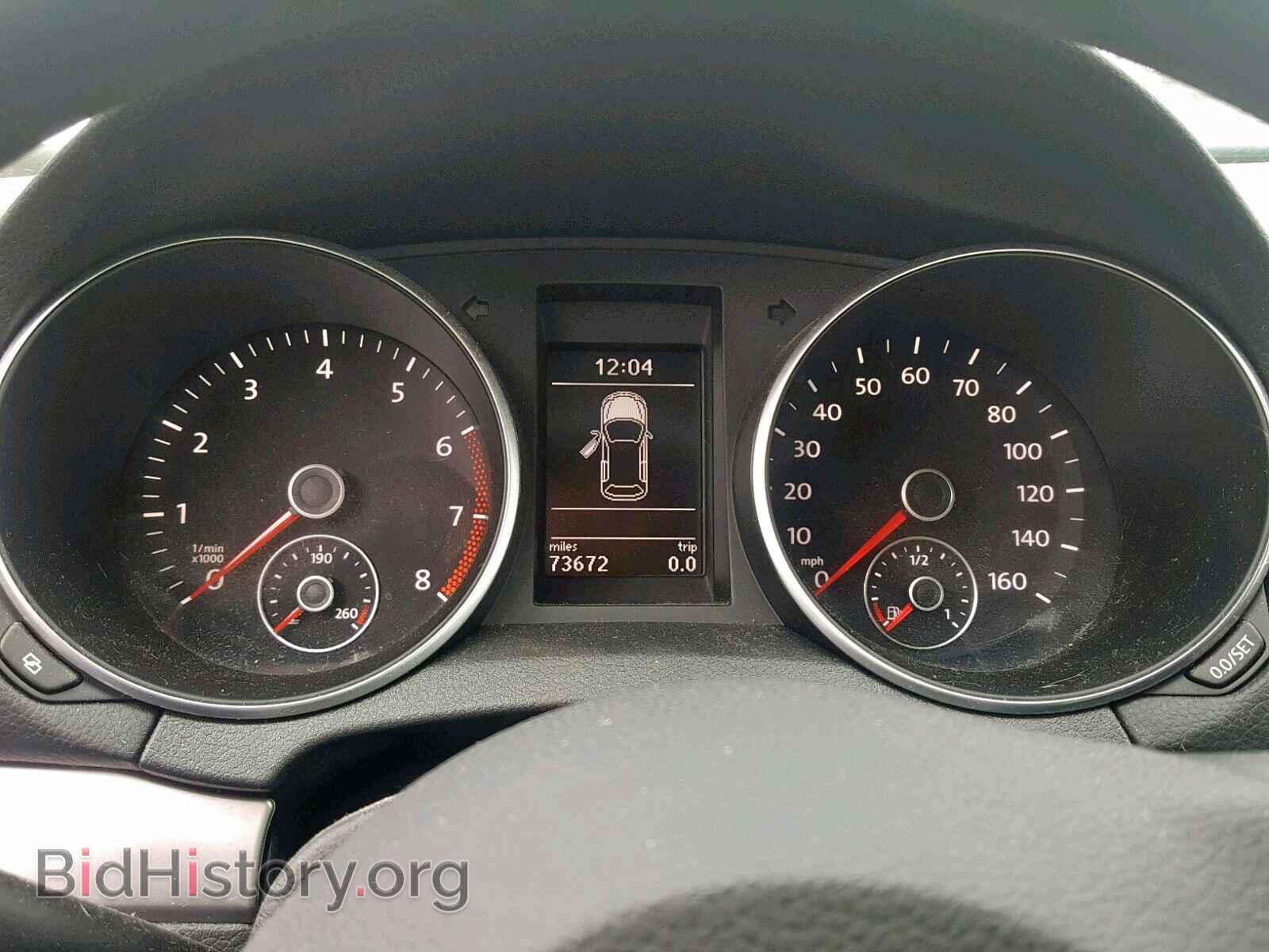 2011 VOLKSWAGEN GOLF - VIN: WVWAA7AJ4BW020026 - Фото 8