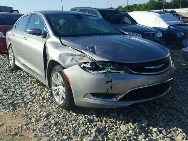 Фотография 1C3CCCAB1GN171735 - CHRYSLER 200 2016