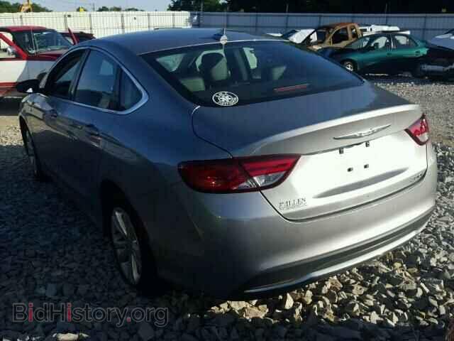 2016 CHRYSLER 200 - VIN: 1C3CCCAB1GN171735 - Фото 3