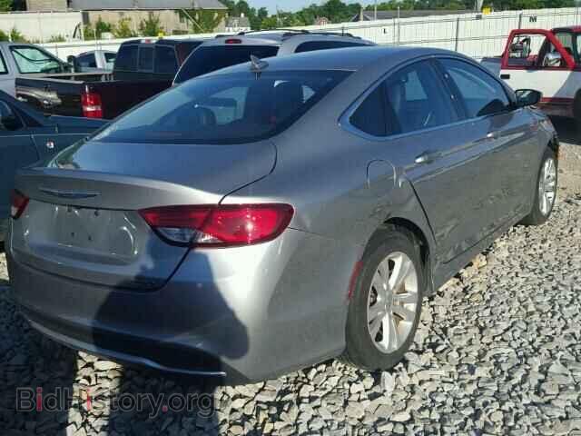 2016 CHRYSLER 200 - VIN: 1C3CCCAB1GN171735 - Фото 4