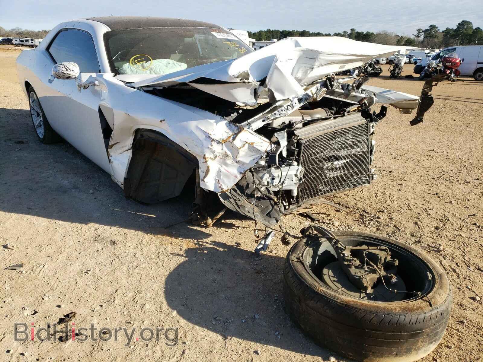 Фотография 2C3CDZAT7FH701495 - DODGE CHALLENGER 2015