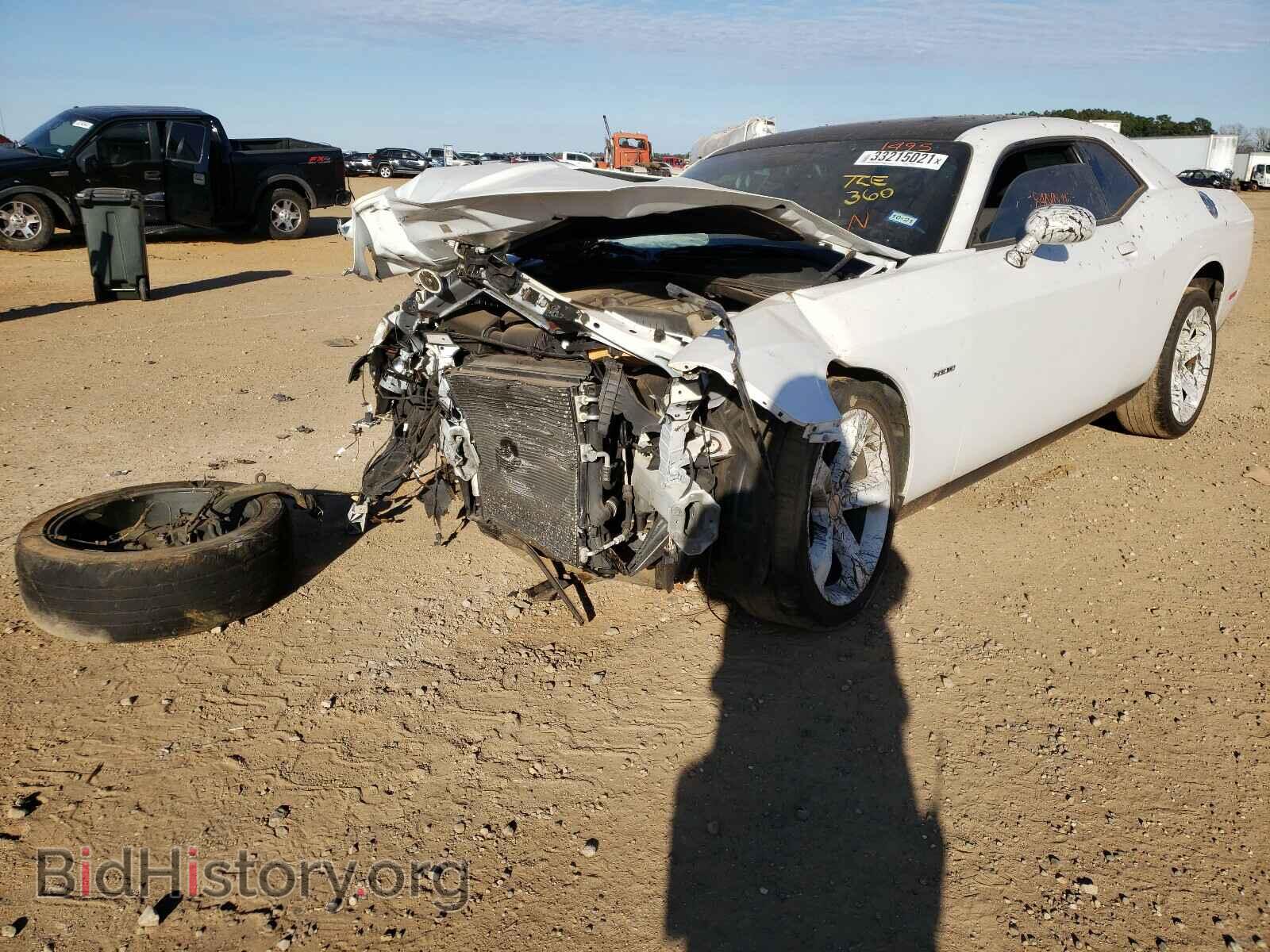 2015 DODGE CHALLENGER - VIN: 2C3CDZAT7FH701495 - Фото 2
