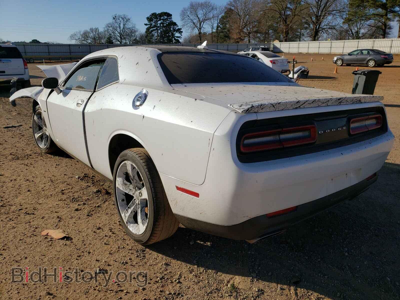 2015 DODGE CHALLENGER - VIN: 2C3CDZAT7FH701495 - Фото 3