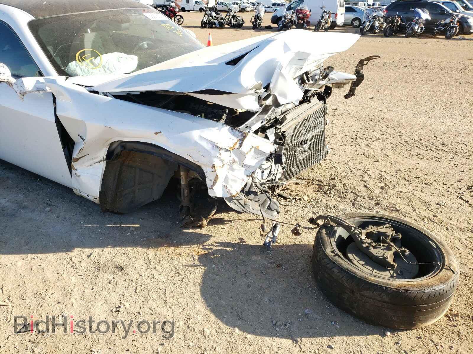 2015 DODGE CHALLENGER - VIN: 2C3CDZAT7FH701495 - Фото 9