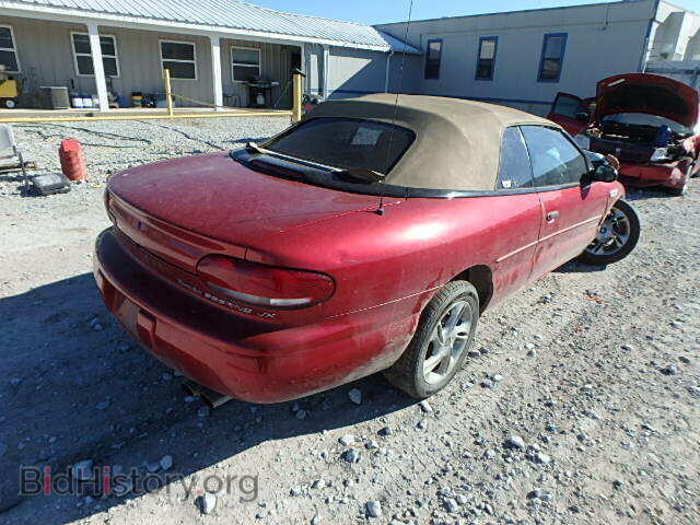 1999 CHRYSLER SEBRING - VIN: 3C3EL45H4XT551682 - Фото 4