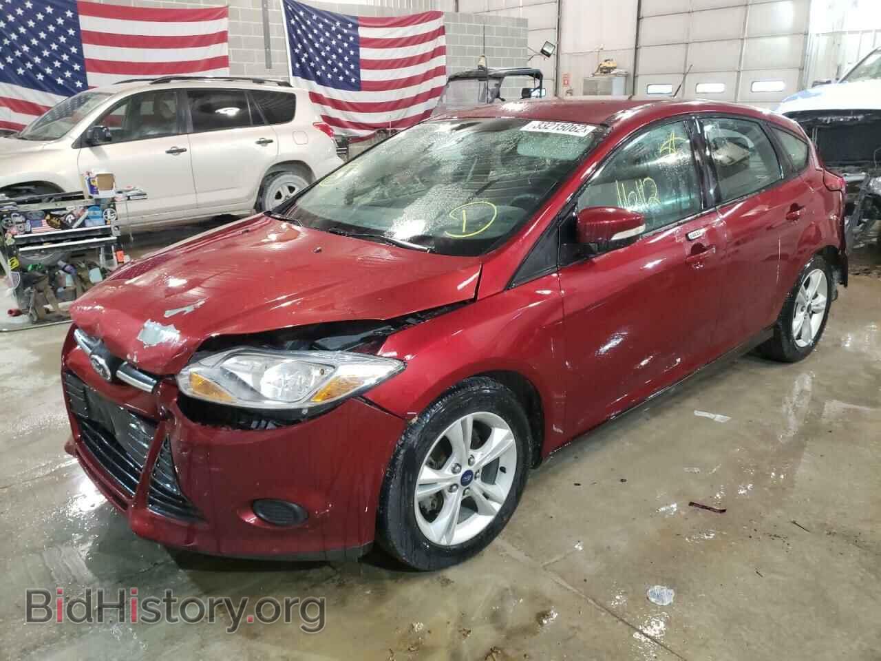 2014 FORD FOCUS - VIN: 1FADP3K28EL452318 - Фото 2