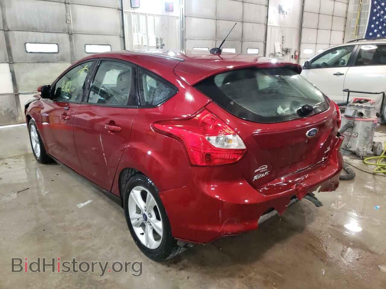 2014 FORD FOCUS - VIN: 1FADP3K28EL452318 - Фото 3