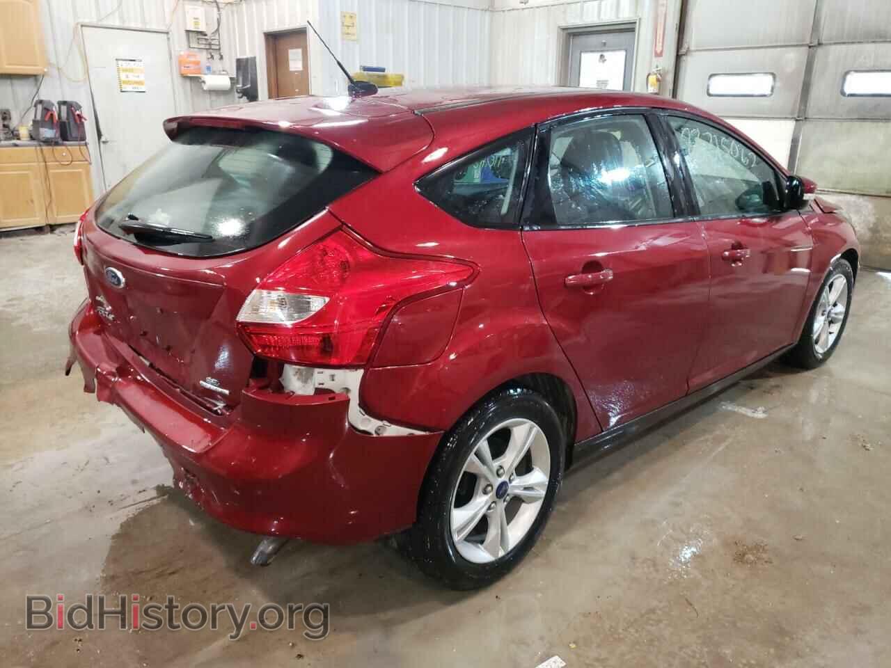 2014 FORD FOCUS - VIN: 1FADP3K28EL452318 - Фото 4