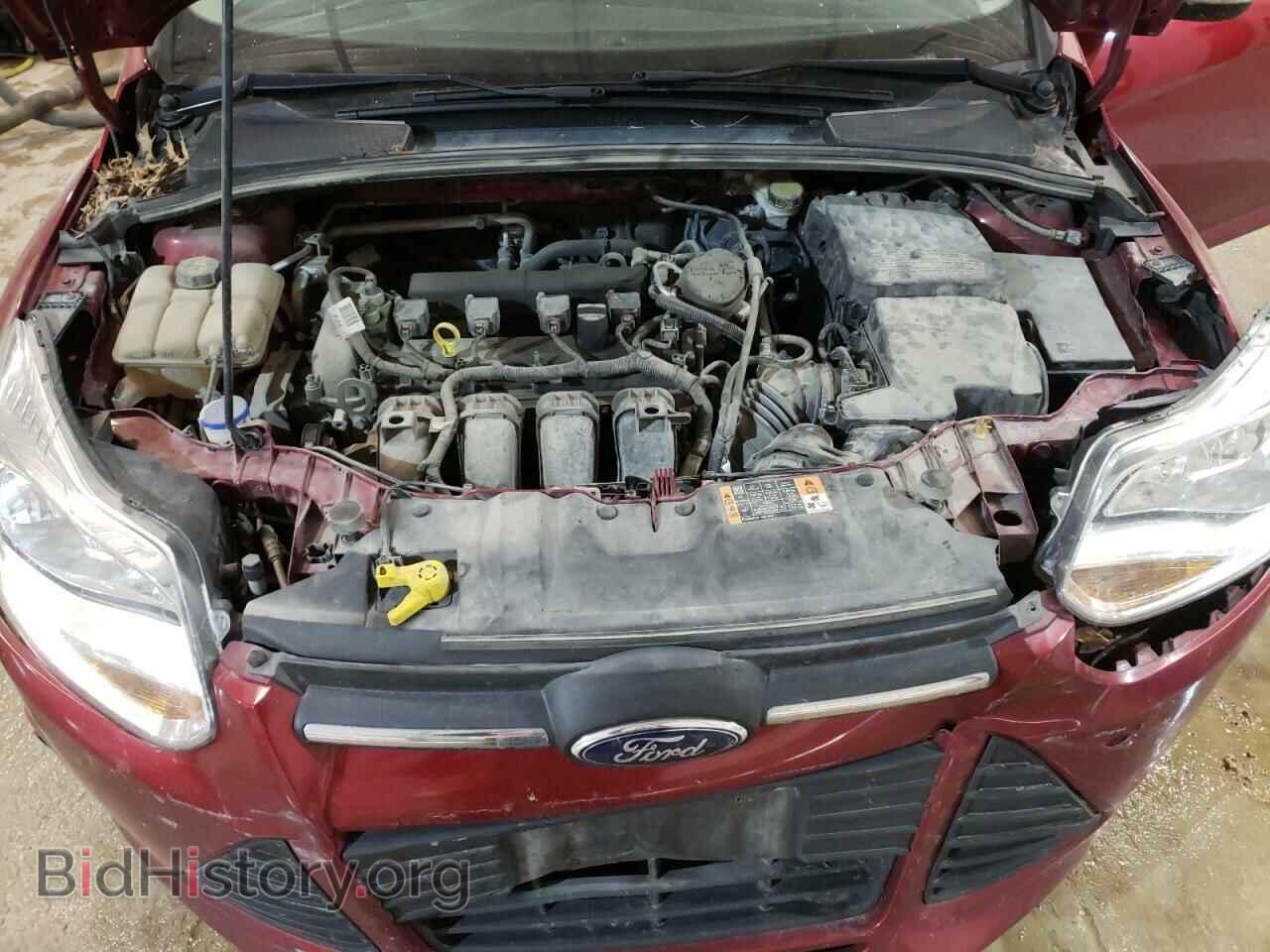 2014 FORD FOCUS - VIN: 1FADP3K28EL452318 - Фото 7