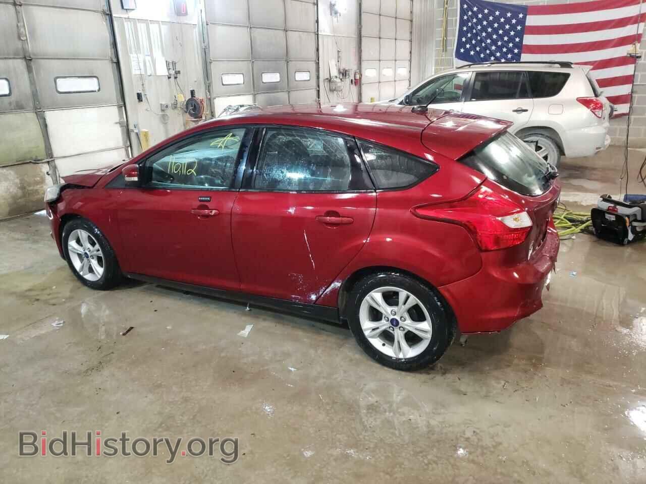 2014 FORD FOCUS - VIN: 1FADP3K28EL452318 - Фото 9