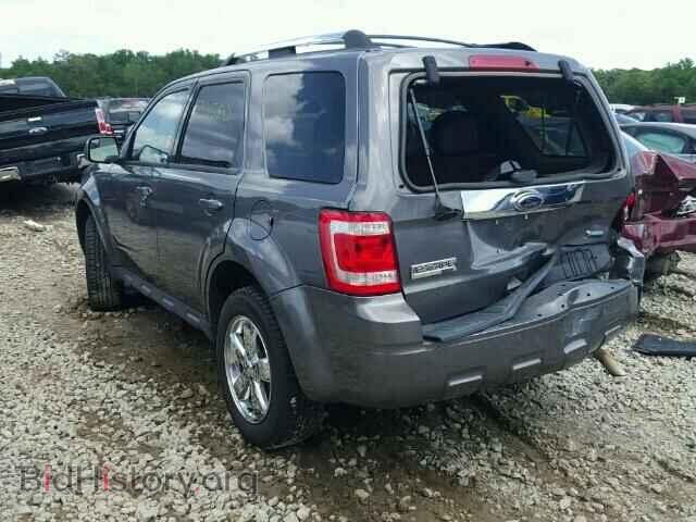 2011 FORD ESCAPE - VIN: 1FMCU0EG3BKB38433 - Фото 3