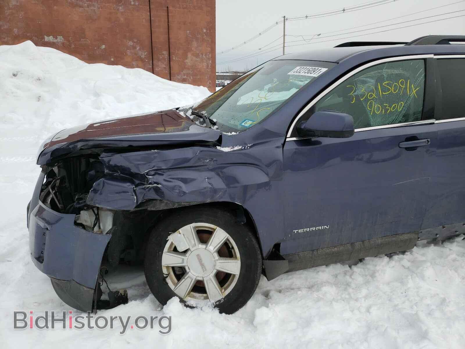 2013 GMC TERRAIN - VIN: 2GKFLVEK8D6318880 - Фото 9