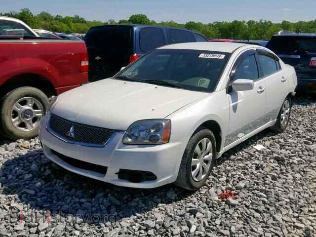 2012 MITSUBISHI GALANT - VIN: 4A32B3FF9CE023653 - Фото 2