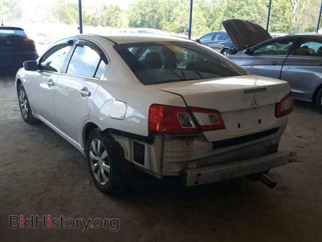 2012 MITSUBISHI GALANT - VIN: 4A32B3FF9CE023653 - Фото 3