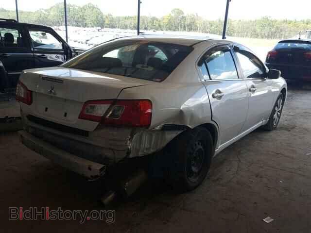 2012 MITSUBISHI GALANT - VIN: 4A32B3FF9CE023653 - Фото 4