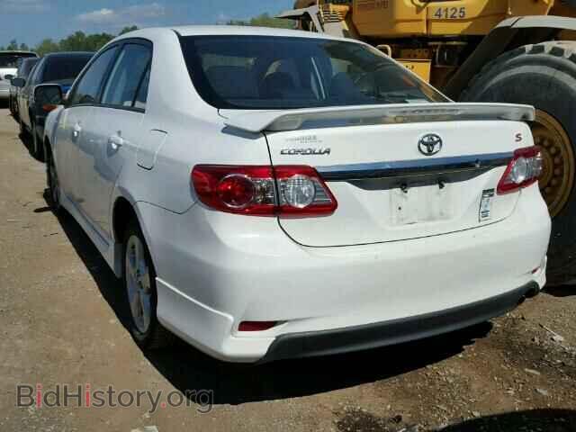 2011 TOYOTA COROLLA - VIN: 2T1BU4EE6BC618036 - Фото 3