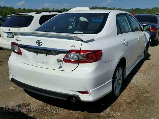 2011 TOYOTA COROLLA - VIN: 2T1BU4EE6BC618036 - Фото 4