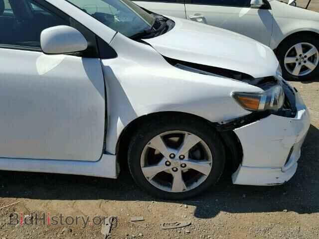 2011 TOYOTA COROLLA - VIN: 2T1BU4EE6BC618036 - Фото 9