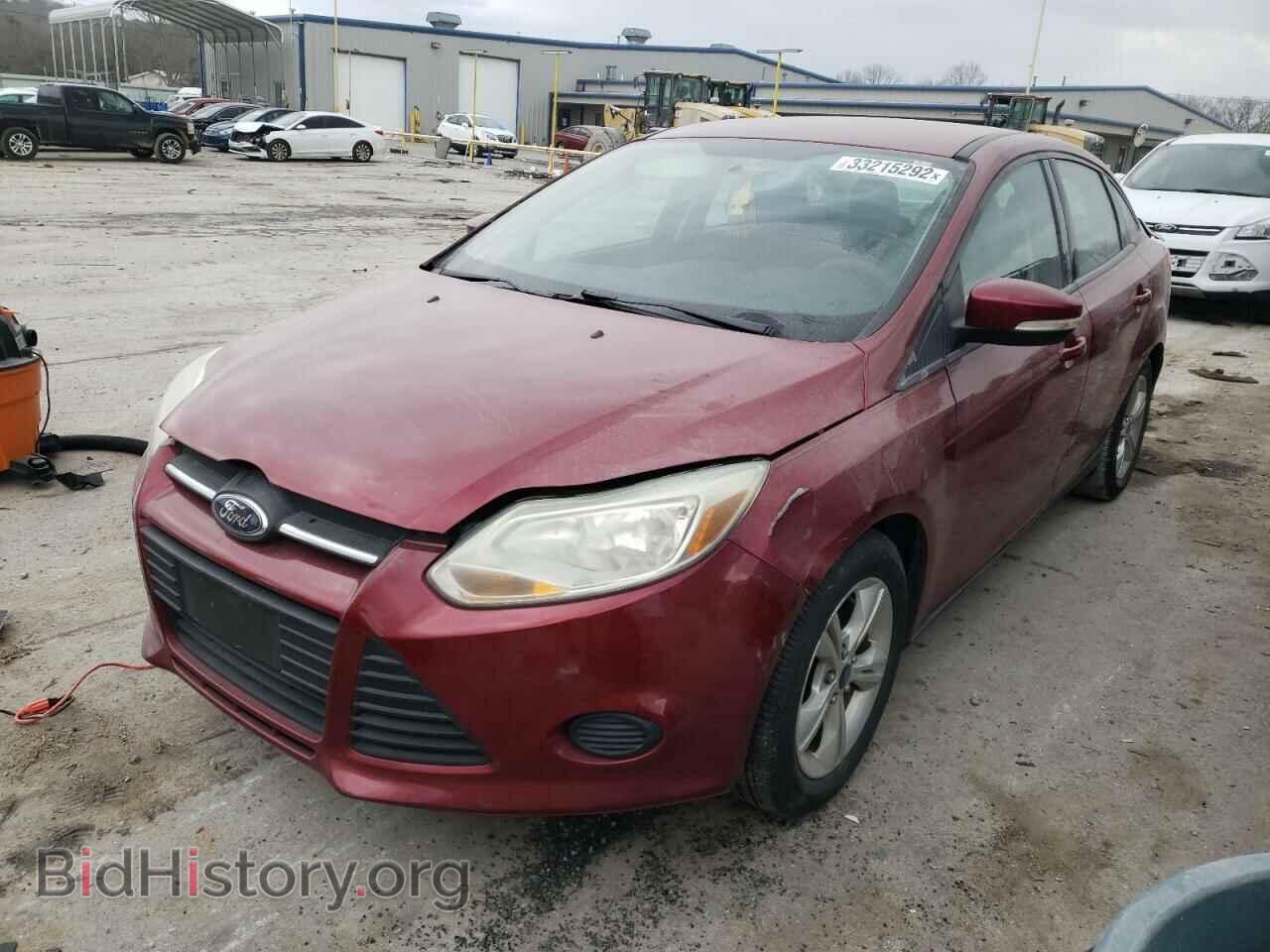 2014 FORD FOCUS - VIN: 1FADP3F21EL369534 - Фото 2