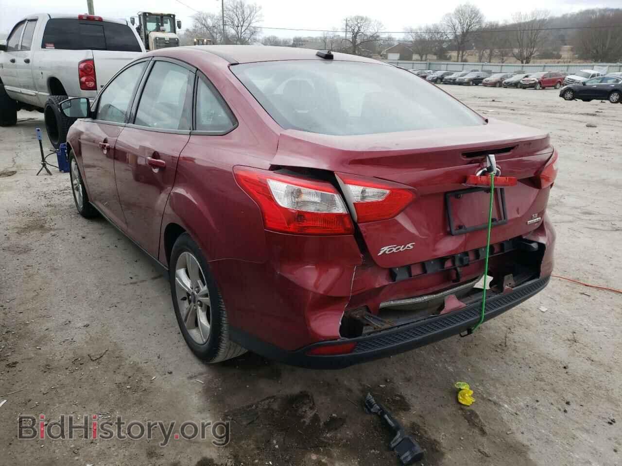 2014 FORD FOCUS - VIN: 1FADP3F21EL369534 - Фото 3