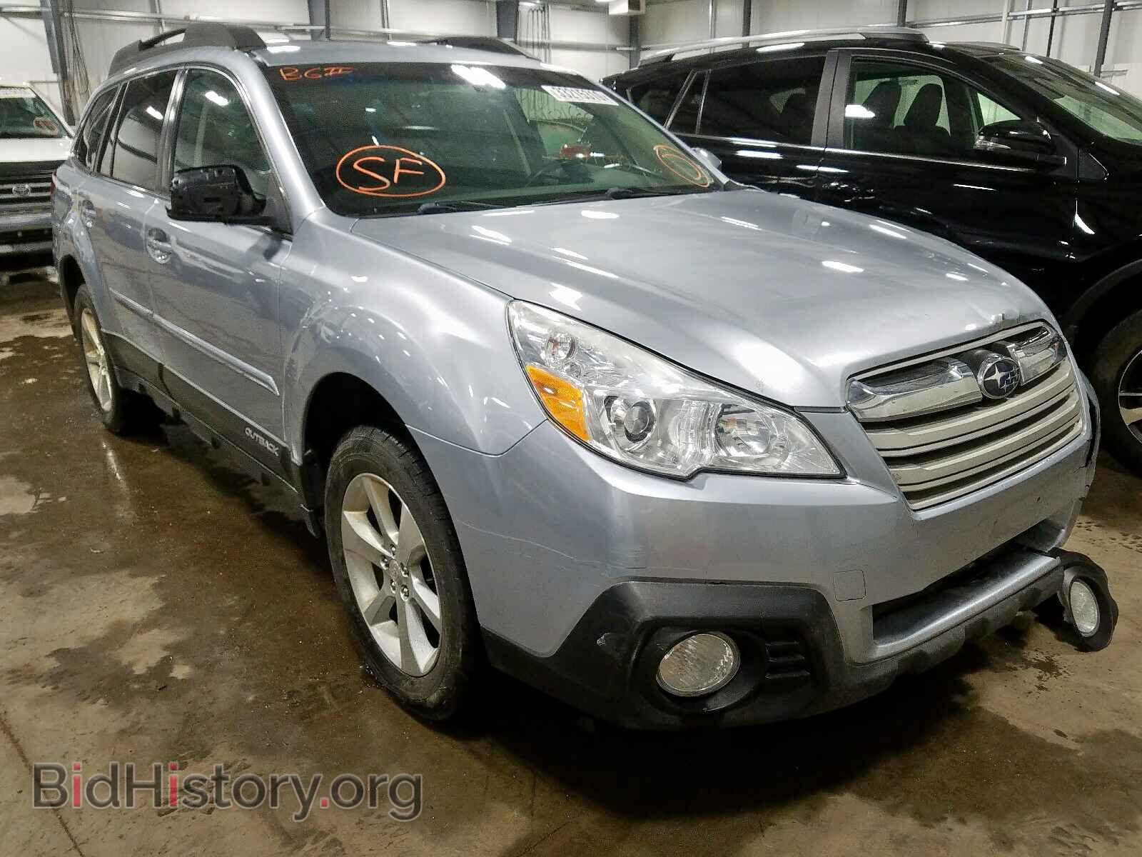 Photo 4S4BRBCC9E3201879 - SUBARU OUTBACK 2014