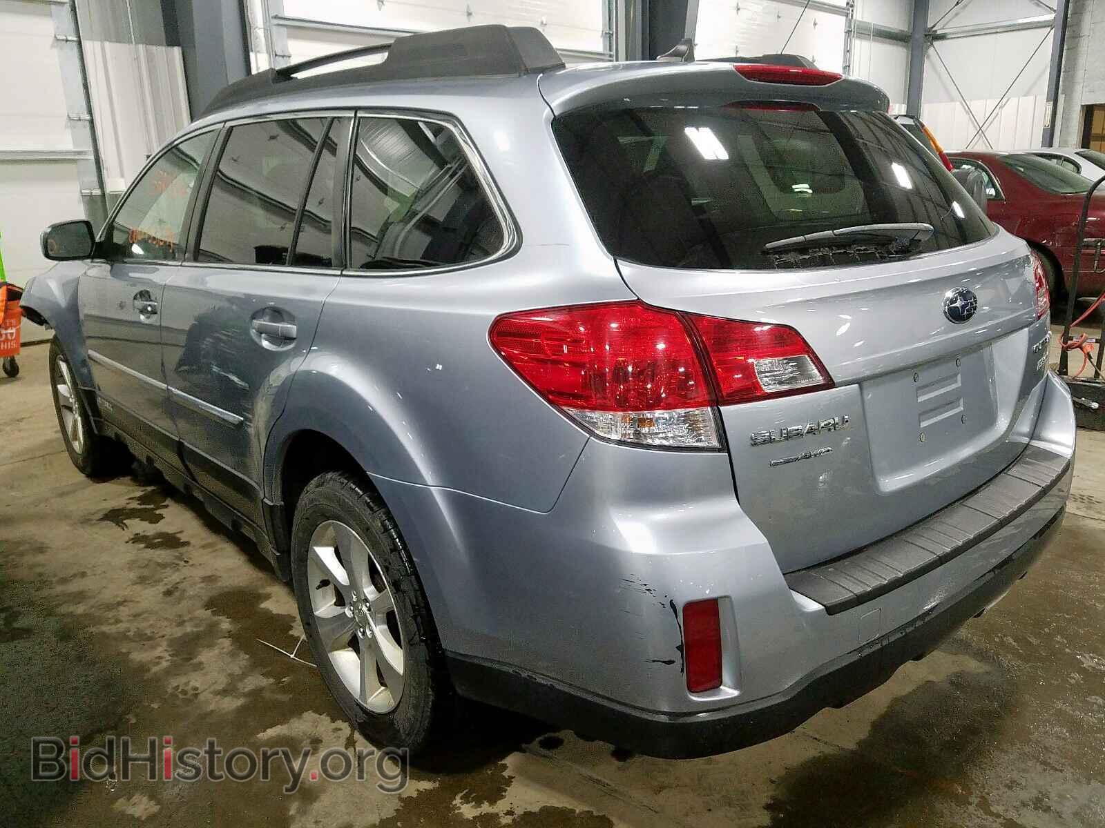 2014 SUBARU OUTBACK - VIN: 4S4BRBCC9E3201879 - Фото 3