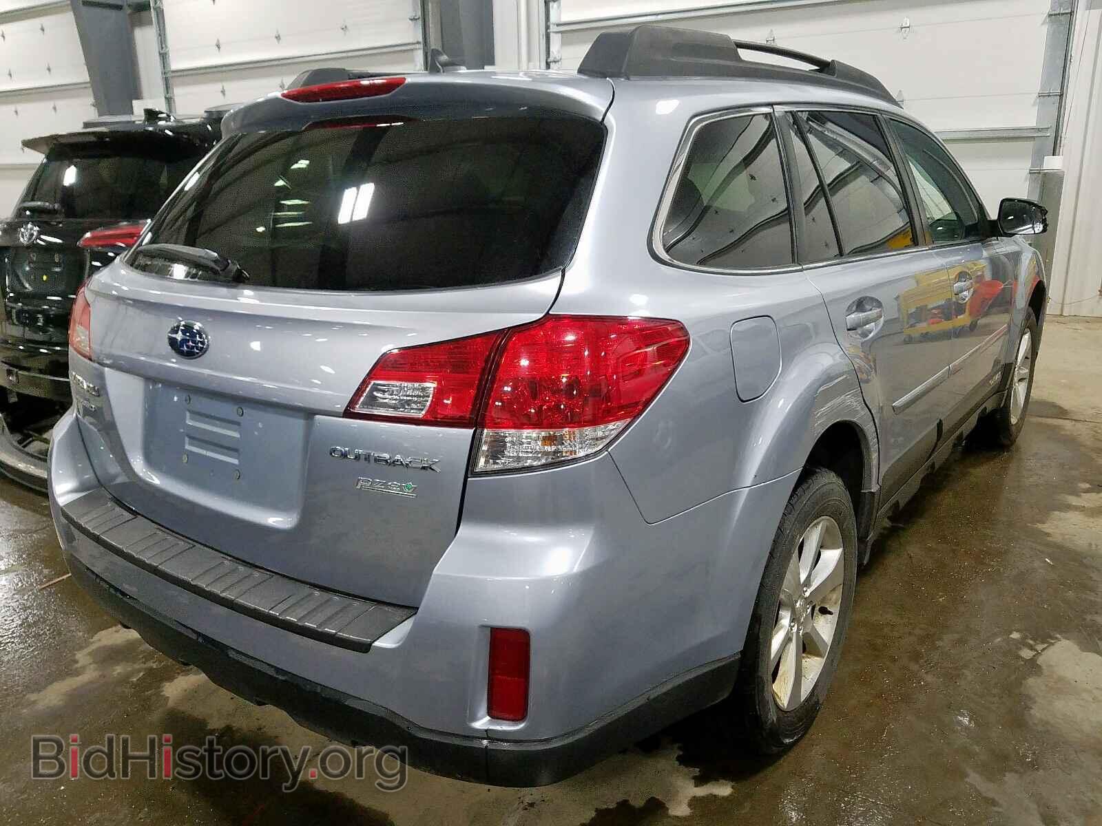 2014 SUBARU OUTBACK - VIN: 4S4BRBCC9E3201879 - Фото 4