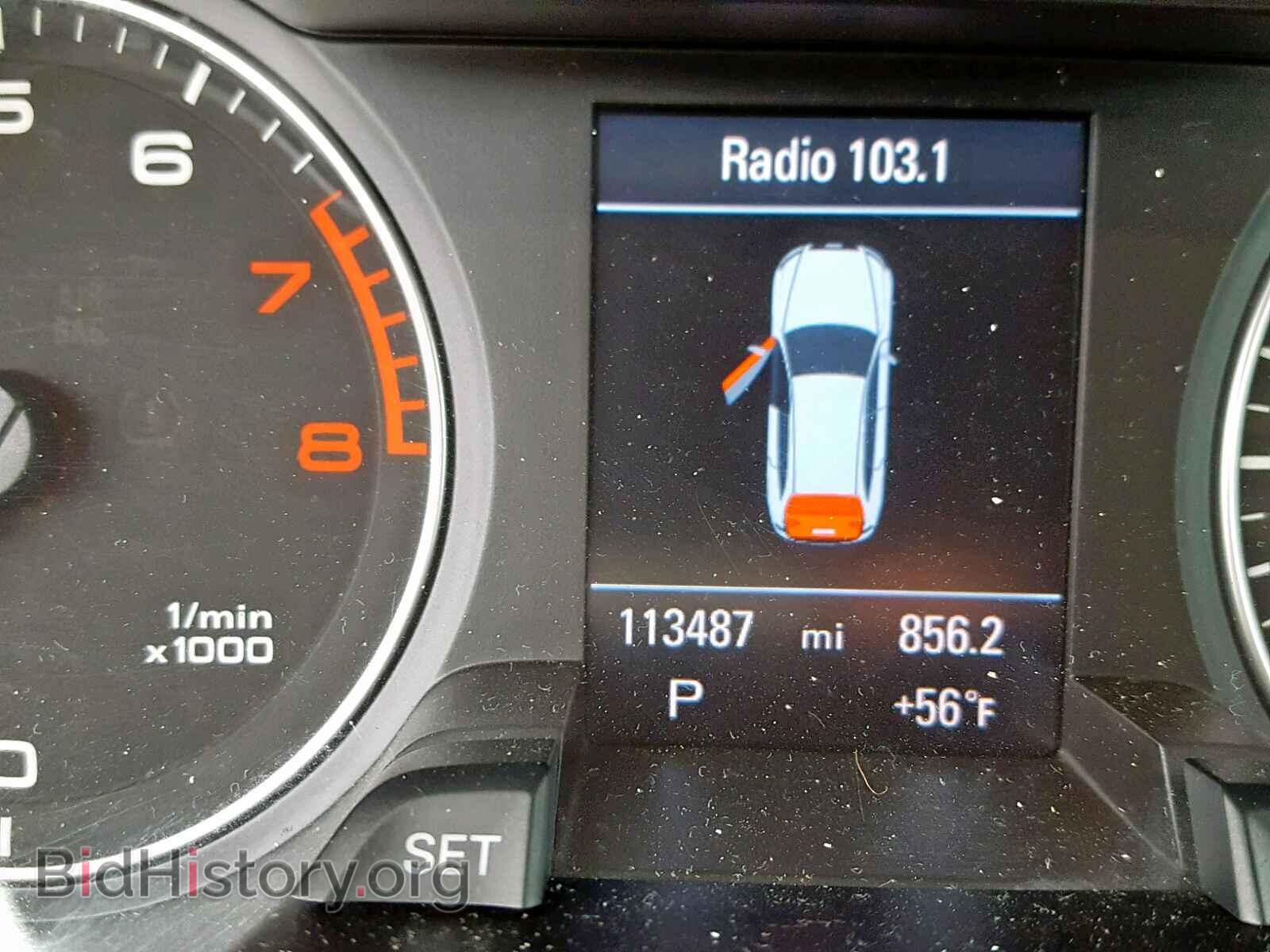 2009 AUDI A4 - VIN: WAUGF78K79A207310 - Фото 8