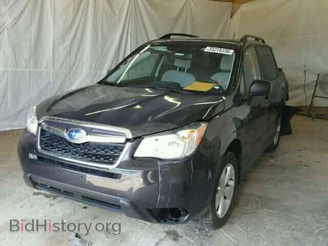 2014 SUBARU FORESTER - VIN: JF2SJAEC8EH539751 - Фото 2