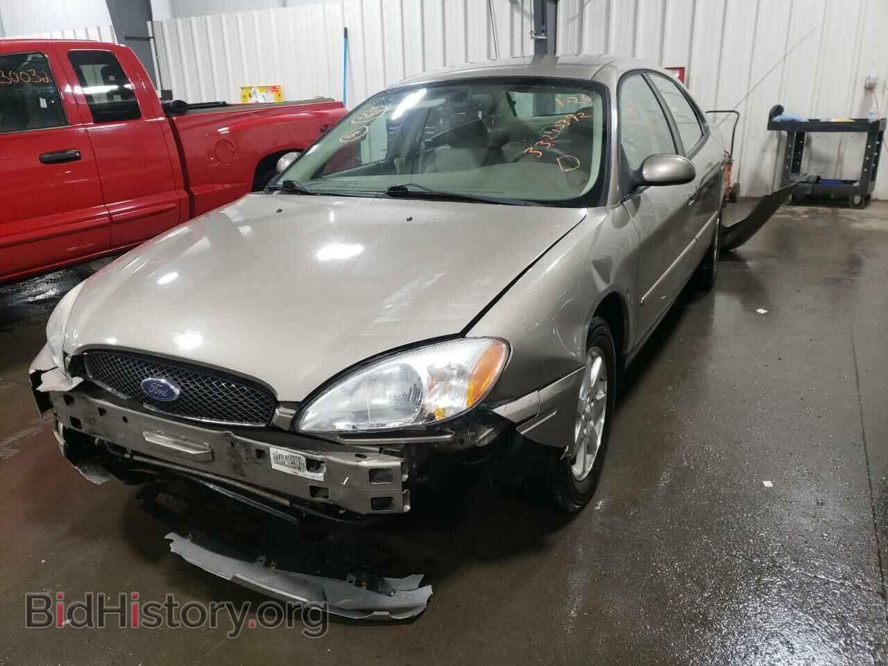 2007 FORD TAURUS - VIN: 1FAFP56U17A207035 - Фото 2