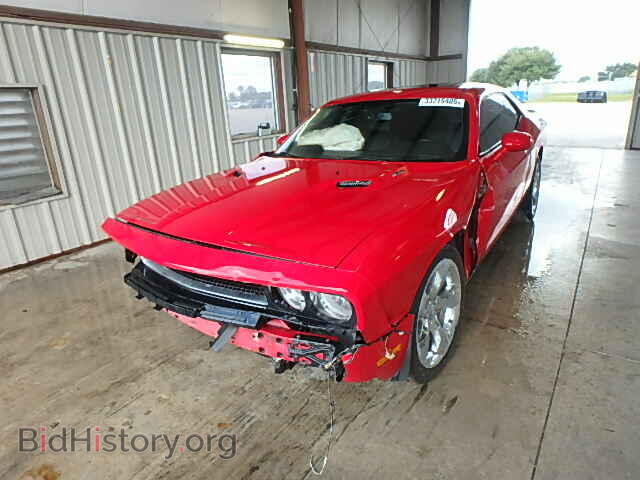 2013 DODGE CHALLENGER - VIN: 2C3CDYAG9DH593570 - Фото 2
