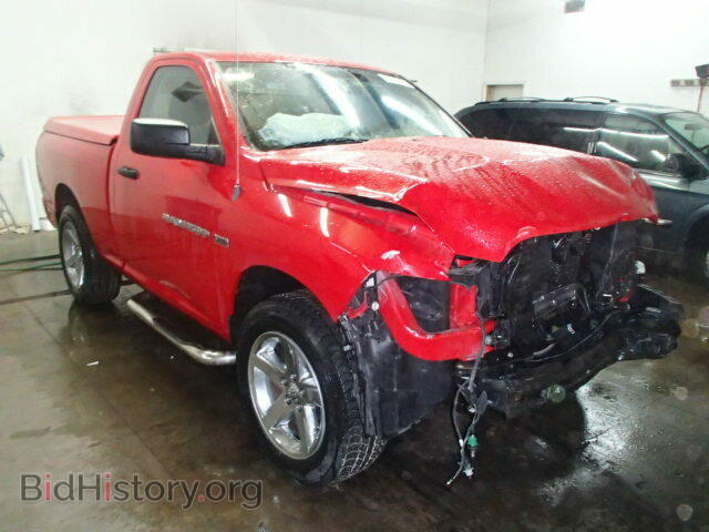 Фотография 3C6JD7AT4CG118280 - DODGE RAM 1500 2012