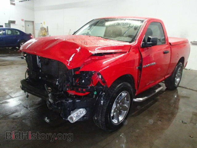 2012 DODGE RAM 1500 - VIN: 3C6JD7AT4CG118280 - Фото 2